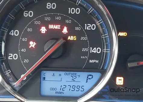 2013 Toyota Rav4 Limited z USA, uszkodzony, nr VIN 2T3DFREV9DW003053